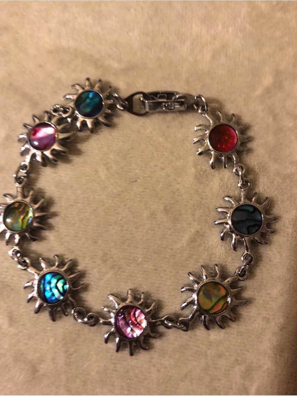 SJ Sun Shape Bracelet